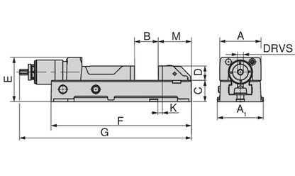 Ceratizit HDG2.125.0-203.40KN SoloClamp 80892125 (0755031)