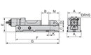 Ceratizit HDG2.125.0-203.40KN SoloClamp 80892125 (0755031)
