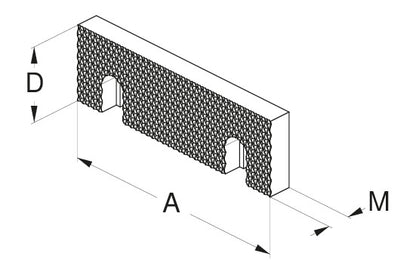 Ceratizit HDG2/NCG.B-GH.100 Jaw, Cut 8089220100 (0755034)