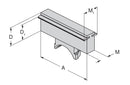Ceratizit NCG/HDG2 100 Adapter Jaws With Pull Down 80892258 (0755063)