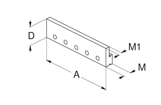 Ceratizit PL.125.32.13,5 CoreLine - Positioning Bar 80892339 (0755083) [SKU:80892339]