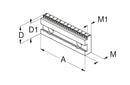 Ceratizit 100.35.17,5 Stepped jaw, Grip With T-slot 80892342 (0755086)