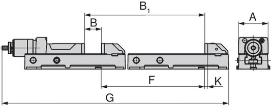 Ceratizit HDG2.GKV.BA.F.100 CoreLine - 8089251000 (0755119) [SKU:8089251000]