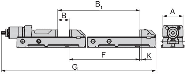 Ceratizit HDG2.GKV.BA.F.125 SoloClamp - 8089251100 (0755120)