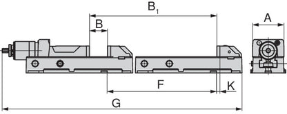 Ceratizit HDG2.GKV.BA.F.125 SoloClamp - 8089251100 (0755120)