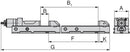 Ceratizit HDG2.GKV.BA.F.125 SoloClamp - 8089251100 (0755120)