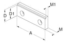 Ceratizit HSG.100 Stepped jaw, Smooth 80893102 (0755173)