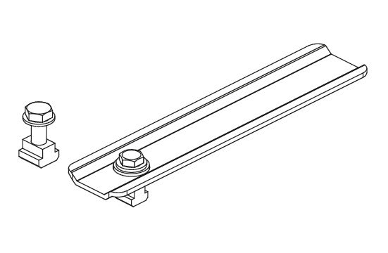 Ceratizit HSG.80/100/125 Guide Rail 80893260 (0755180)