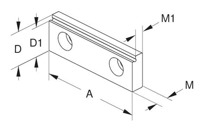 Ceratizit ZSG-4.80.SB-5MM Stepped jaw, Mm 80878830 (0650418)