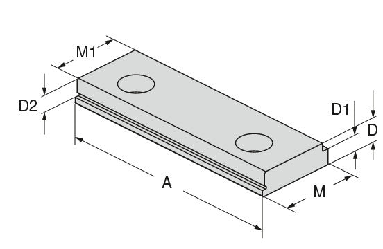 Ceratizit ZSGmini.65.22.8 Grip jaw, indexable 80895340 (0650425)
