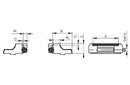 Ceratizit H5G/H5G-S.125.SB.QB.TNF 6 Face Jaw System For Mm Jaw Width 80898230 (0755191)