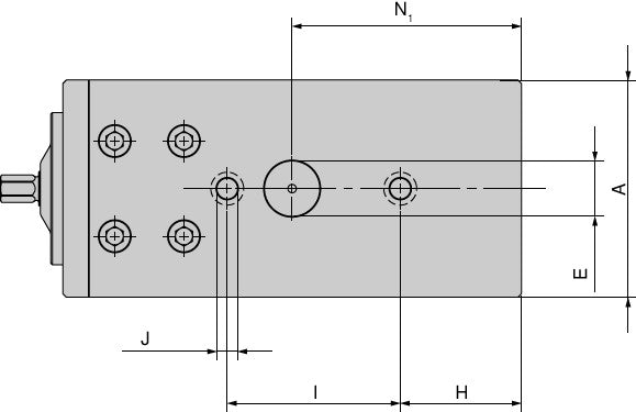 Ceratizit H5G-S.125x265.0-212.40 SoloClamp 80898123 (0755189)