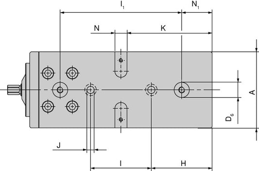 Ceratizit H5G.125.174.300.40KN CoreLine - 5-axis High Power Vice w/ Quick Adjustment - 80898125 (0682957) [SKU:80898125]