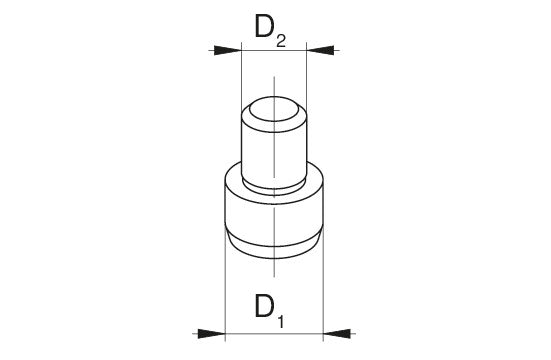 Ceratizit MNG/ESG MINI65.12/8 - Positioning Pin Set 80899128 (0735986)