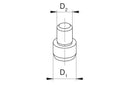 Ceratizit MNG/ESG MINI65.12/8 - Positioning Pin Set 80899128 (0735986)