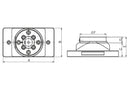 Ceratizit MNG.260.147.100 - Console With Zero Point Clamping Module 80899425 (0755216)