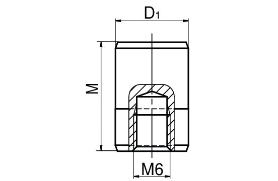 Ceratizit MNG.IB.12x18 - Indexing Bolt 8089951500 (0736149)