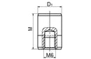 Ceratizit MNG.IB.12x18 - Indexing Bolt 8089951500 (0736149)