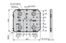 Ceratizit MNG.RF.400.330.30 - Location Base plate, X Mm 8089963000 (0755229)