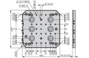 Ceratizit MNG.RF.400.400.30 - 6 Location Base plate, X Mm 8089963100 (0755230)