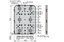 Ceratizit MNG.RF.400.530.30 - 6 Location Base plate, X Mm 8089963200 (0755231)