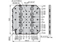 Ceratizit MNG.RF.497.532.30 - 10 Location Base plate, 496.5 X Mm 8089963300 (0755232)