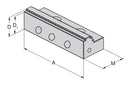 Ceratizit ESG-4.WB.G.BEW.125 Indexable jaw, Grip 3 mm, Movable 80901303 (0755254)