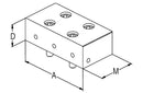 Ceratizit ESG4/DSG4.BBA.BEW.160 Block jaw, Movable 8090131700 (0755268)