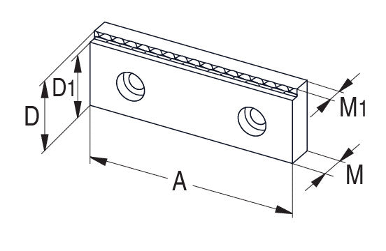 Ceratizit DSG-4.SB.G.80.3 Stepped jaw, grip, Mm 8090630900 (0755301)