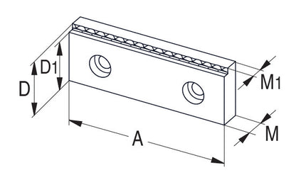 Ceratizit DSG-4.SB.G.80.3 Stepped jaw, grip, Mm 8090630900 (0755301)