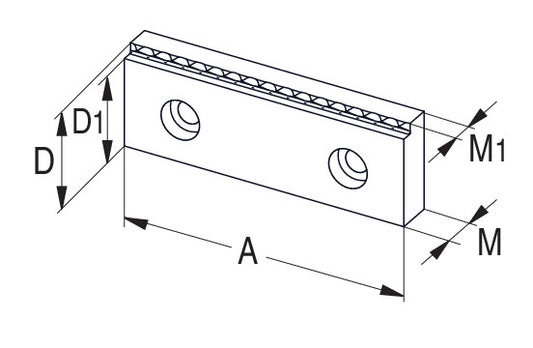 Ceratizit STB-GR.80.28.10.3 CoreLine Stepped jaw, grip, mm 8090630900 (0755301) [SKU:8090630900]