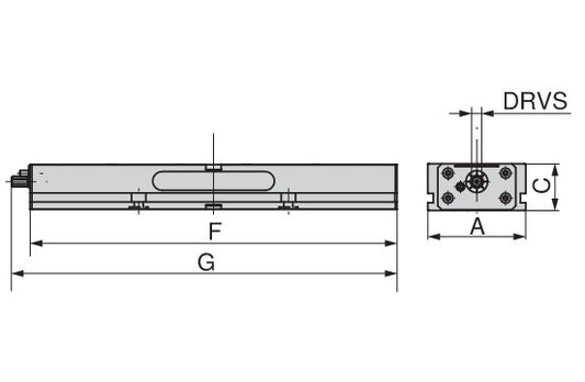 Ceratizit DSG4.80.OSB.300 CoreLine - Double Vice Without System Jaws - 80906080 (0755285) [SKU:80906080]