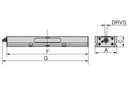 Ceratizit DSG-4.DS.OB.125.390 PolyClamp 8090612700 (0755288)