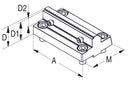Ceratizit H5G/H5G-Z.AB.125.18.3 5A Top Jaw 80907300 (0755320)