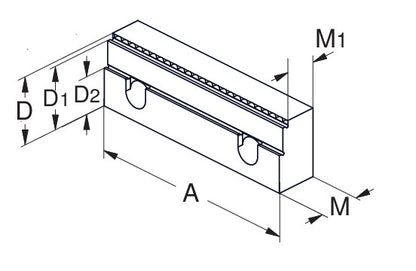 Ceratizit H5G-Z.SB.125.18.3 Stepped jaw, Mm With Mm Grip Step 80907302 (0755321)
