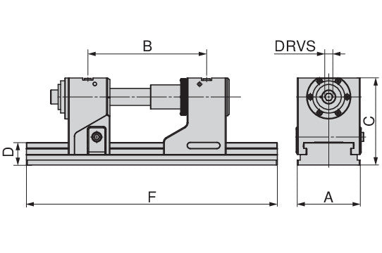 Ceratizit H5G-Z-S.KS.FB.125.500 SoloClamp 8090722700 (0755318)