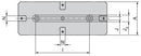 Ceratizit X5G-Z.MS.125.330 Mechanical 5-axis Vice With Movable Fixed jaw, 181 Mm Height 8090812500 (0660623)