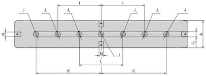 Ceratizit X5G-Z.MS.125.800 Mechanical 5-axis Vice With Movable Fixed jaw, 181 Mm Height 8090812900 (0660630)