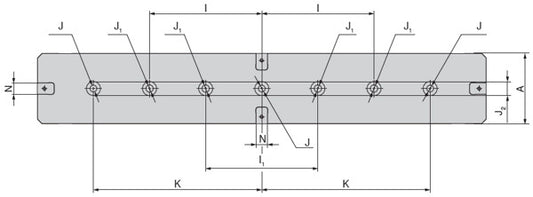 Ceratizit X5G-Z.MS.125.800 Mechanical 5-axis Vice With Movable Fixed jaw, 181 Mm Height 8090812900 (0660630)