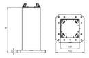 Ceratizit 500X500MM.H-1000MM.WT.R Cube Tombstone 80911545 (0755335)