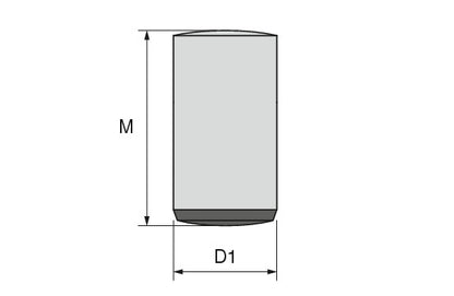 Ceratizit ZSGMINI.ZYL-ST.Ø12X18 Cylindrical Pin 8091250200 (0755339)