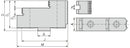Ceratizit SBF-3.AB-H.315.105.36.15 Hard Stepped Top Jaws (AB-H) Set 8091360200 (0755348)