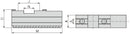 Ceratizit SBF-3.GBA.315.125.32 Base Jaws (GBA) Set 8091360300 (0755349)
