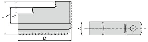 Ceratizit SBF-3.SB-H.200.94.22.10 Hard Stepped Top Jaws (SB-H) Set 8091350100 (0755343)