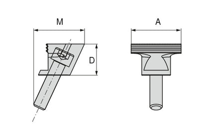 Ceratizit VERSO.NB.RU.GR.40.41.25 Pull-down jaw, Grip - Round 8091432700 (0755373)