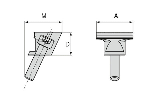 Ceratizit VERSO.90.NB-GR.R.40.25.41 CoreLine Pull-down jaw, Grip Round 8091432700 (0755373) [SKU:8091432700]