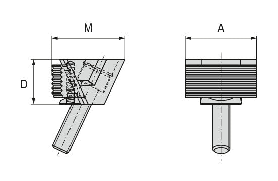 Ceratizit VERSO.PSB.RU.GR.40.41.25 Parallel Clamping jaw, Grip - Round 8091432800 (0755374)