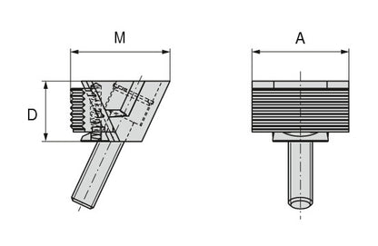 Ceratizit VERSO.PSB.RU.GR.40.41.25 Parallel Clamping jaw, Grip - Round 8091432800 (0755374)