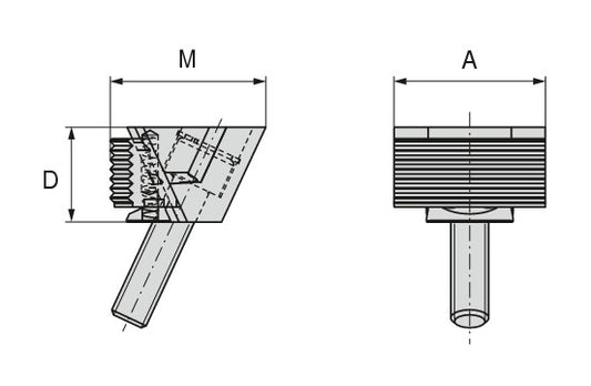 Ceratizit VERSO.90.SB-GR.R.40.25.41 CoreLine Parallel Clamping jaw, Grip Round 8091432800 (0755374) [SKU:8091432800]