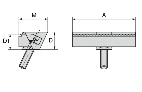 Ceratizit VERSO.PSB.G.3.40.41.22 Parallel Clamping Jaw 8091432900 (0755375)